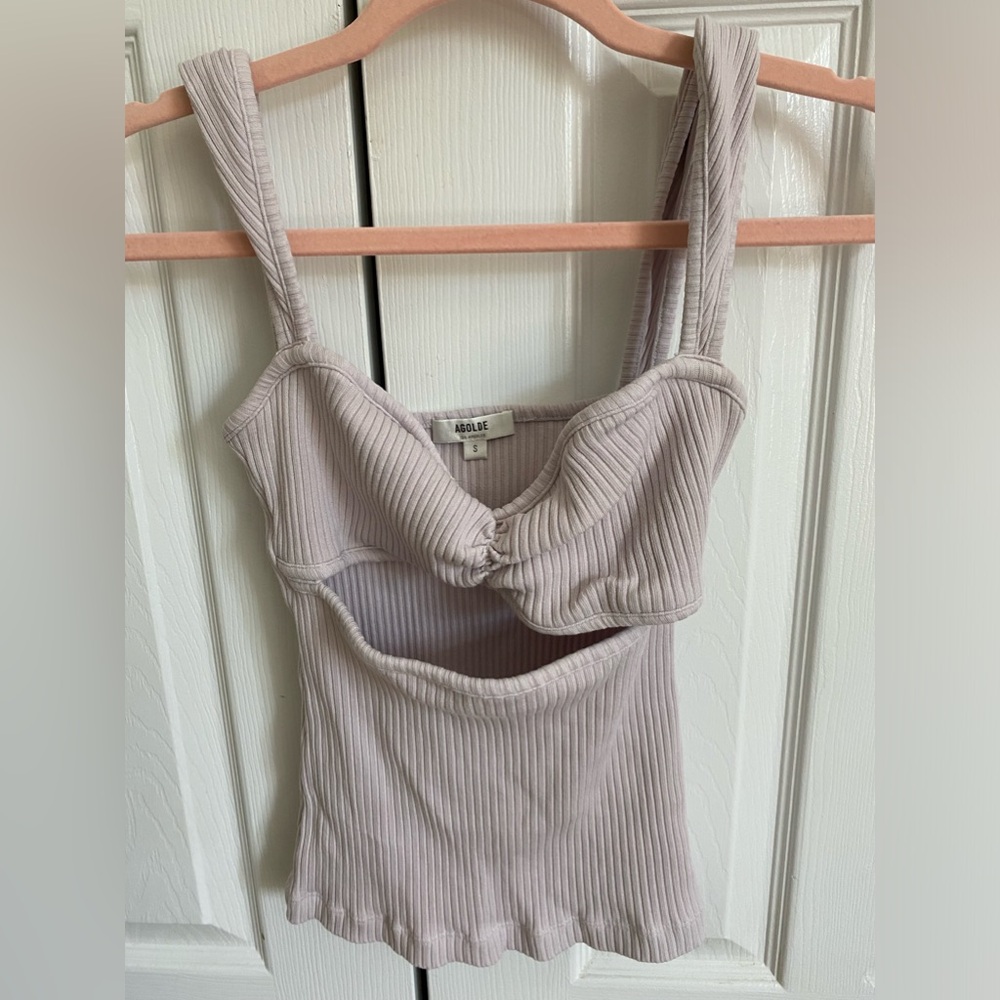 Light purple Agolde tank